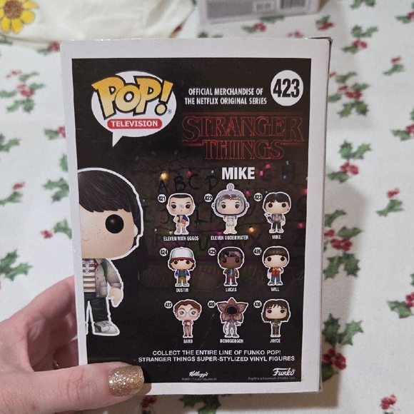 Funko Pop Stranger Things Mike - Picture 2 of 4